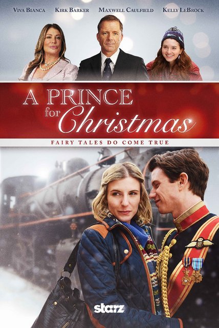 A Prince for Christmas (2015) 1080p AMZN WEBRip DDP 5.1 H265-iVy