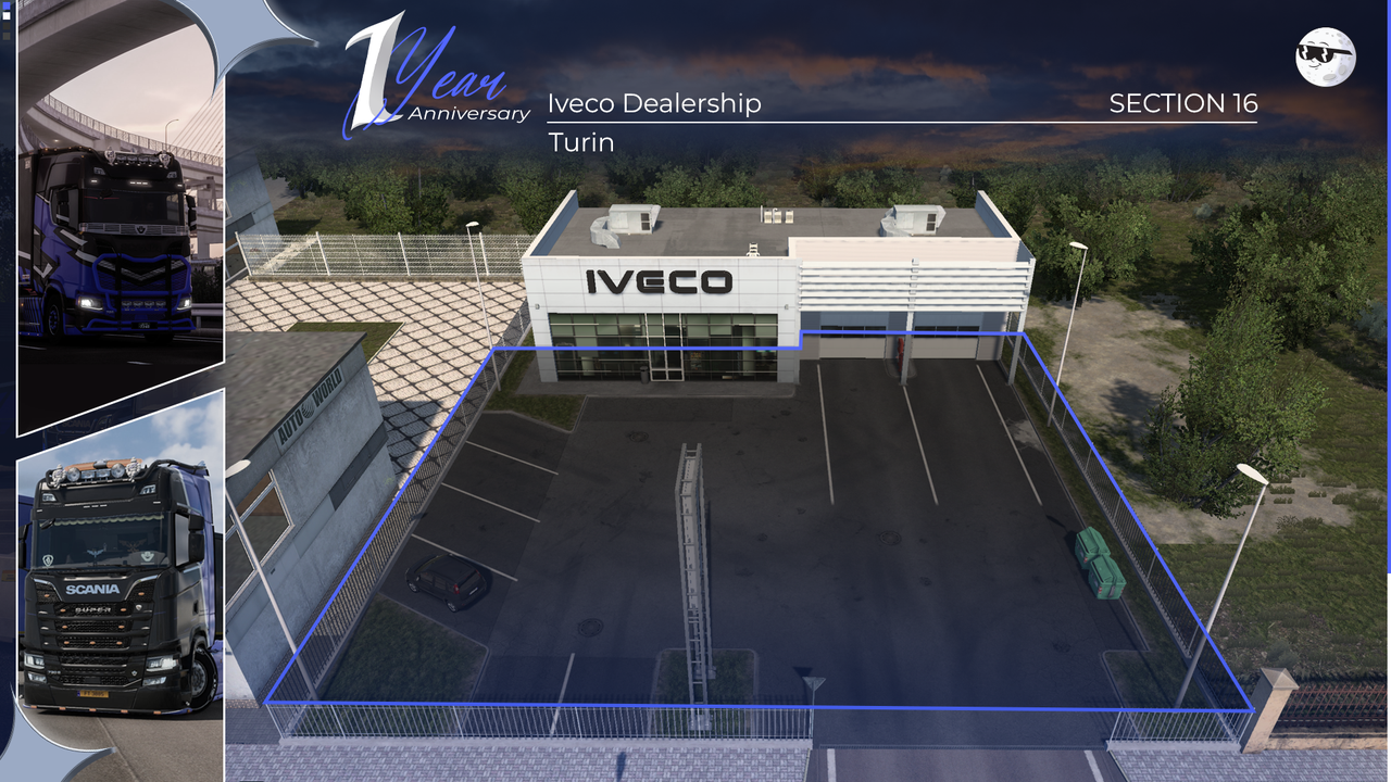 Turin - Iveco Dealership