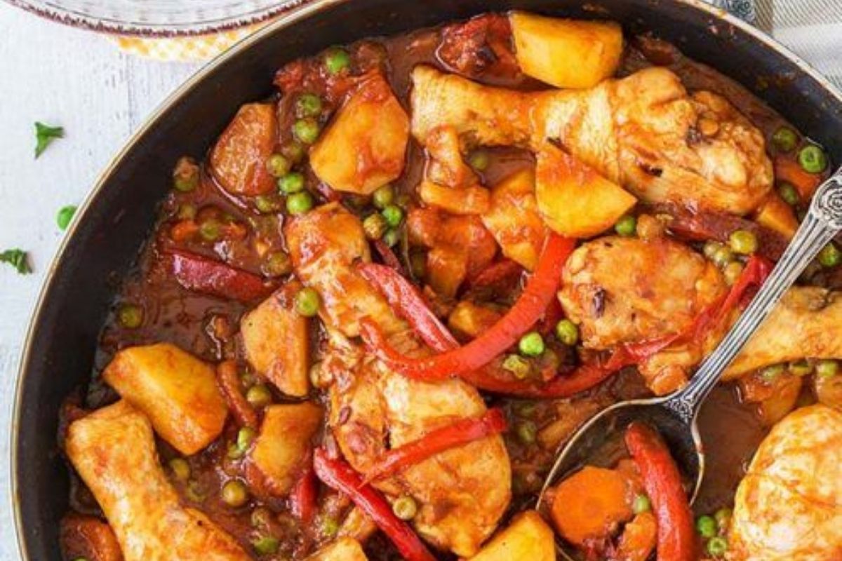 Chicken Afritada