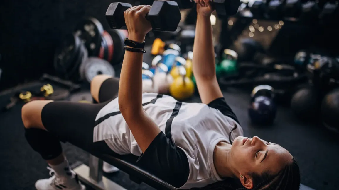 The Lying Triceps Extension Or Skull Crushers