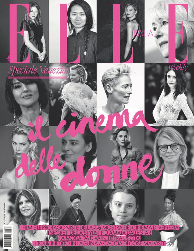 Elle Italia N.32-33 – 12 Settembre 2020