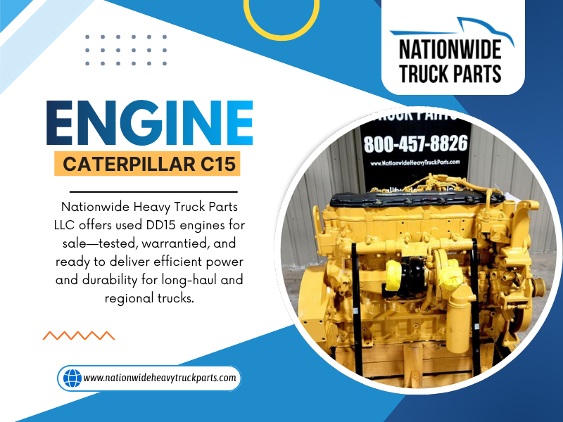 Engine Caterpillar C15