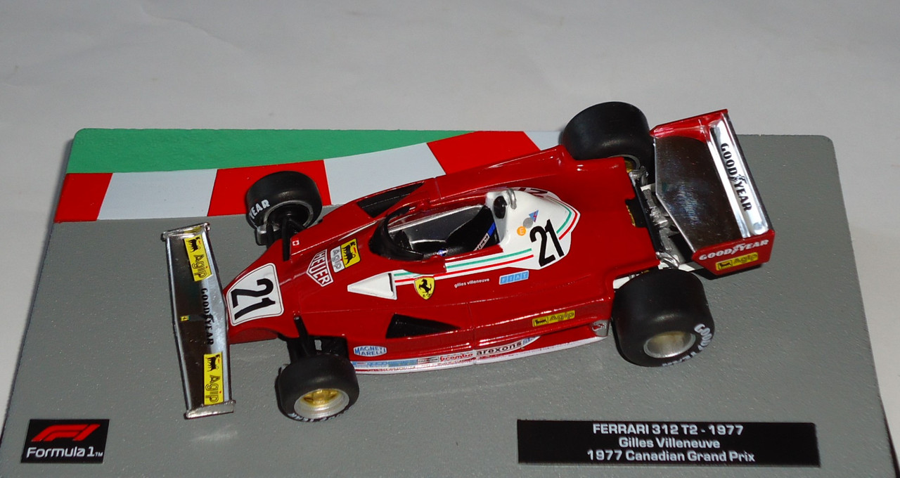 Ferrari-312 T2 (1977) Villeneuve