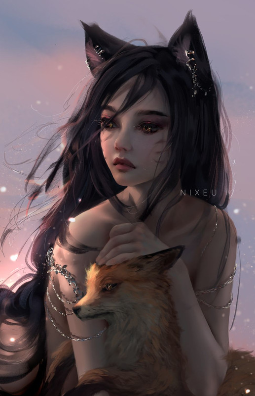ahri-original-and-1-more-drawn-by-nixeu-7cea1fc1778c3cb70d9457a89ca9f21e-1