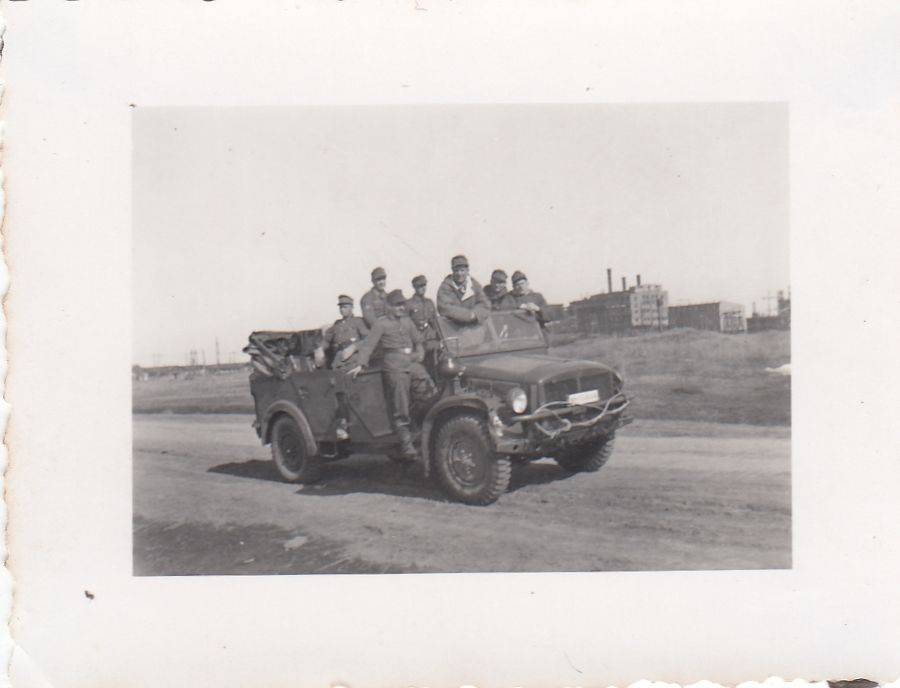 GEBIRGS-JÄGER-REGIMENT 144 KÜBELWAGEN PKW