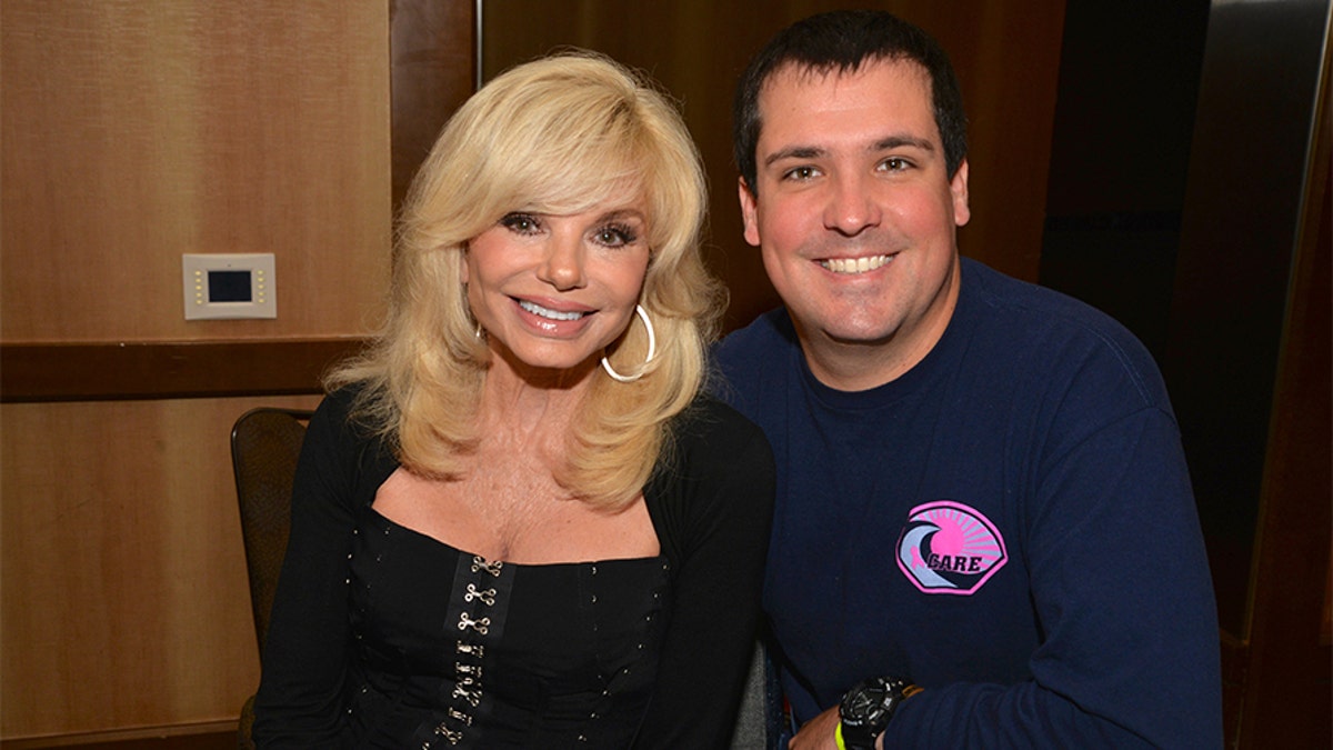 Loni Anderson and Burt Reynolds