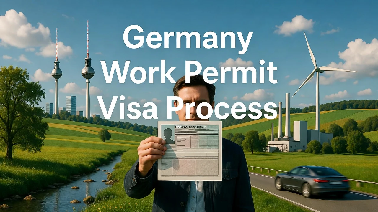 Germany Work Permit Visa