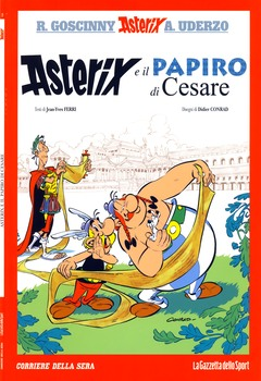 Asterix v2 02 - Asterix e il papiro di Cesare (2019)