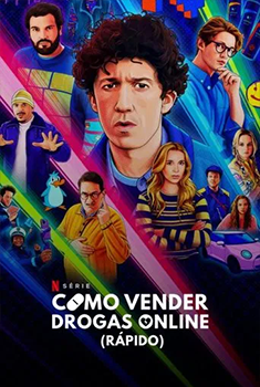 Como Vender Drogas Online (Rápido) 4ª Temporada (2025) WEB-DL 1080p Dual Áudio