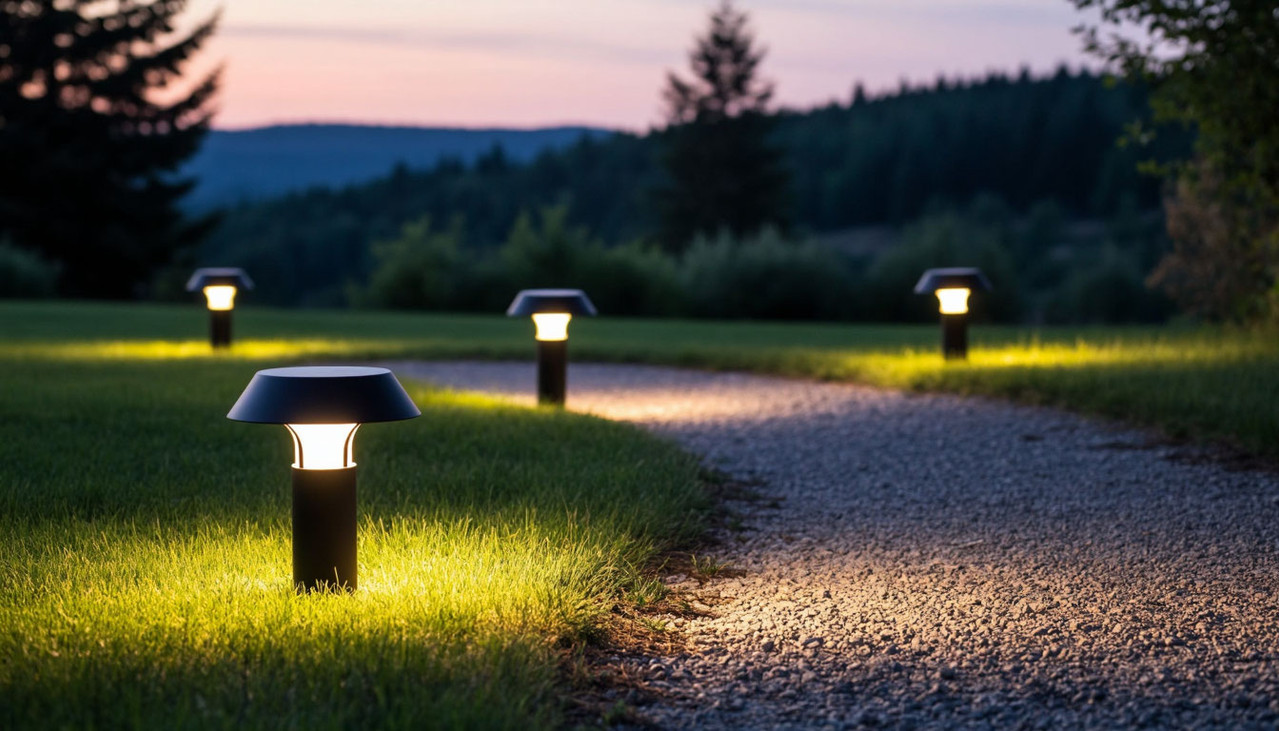 Грунтовый светильник светодиодный