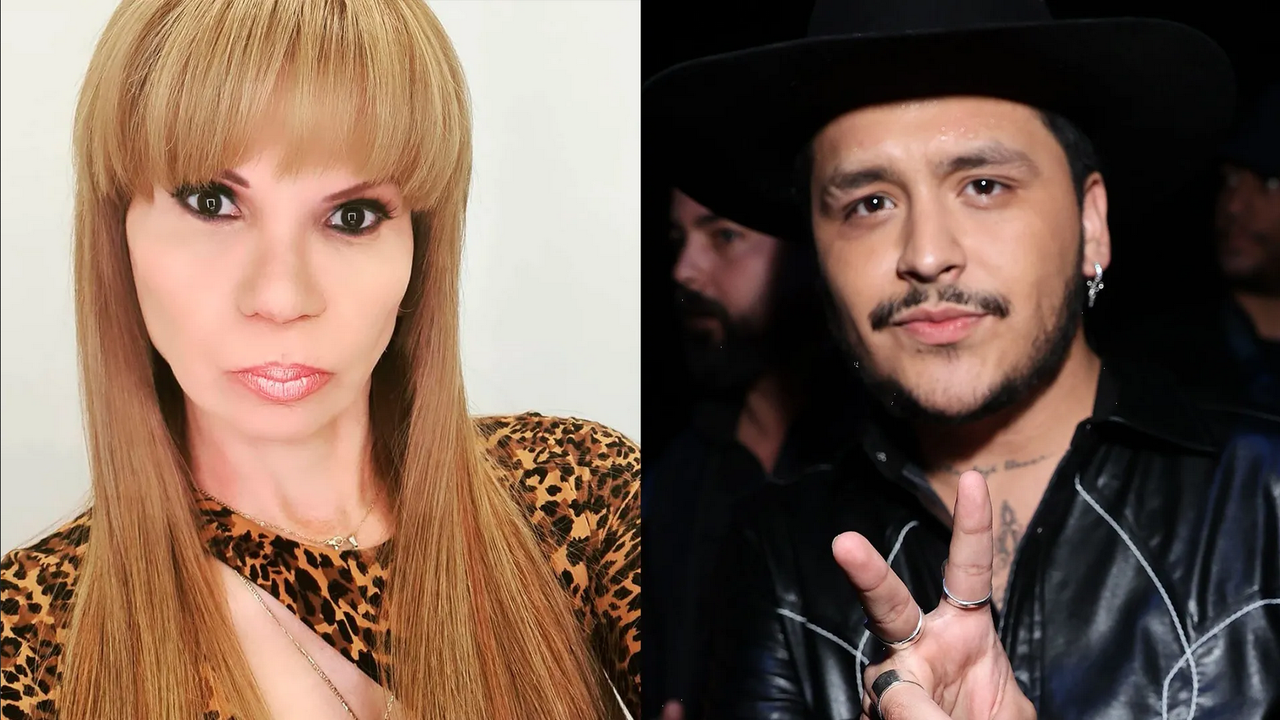 Mhoni Vidente predice que Christian Nodal volverá a ser papá este año