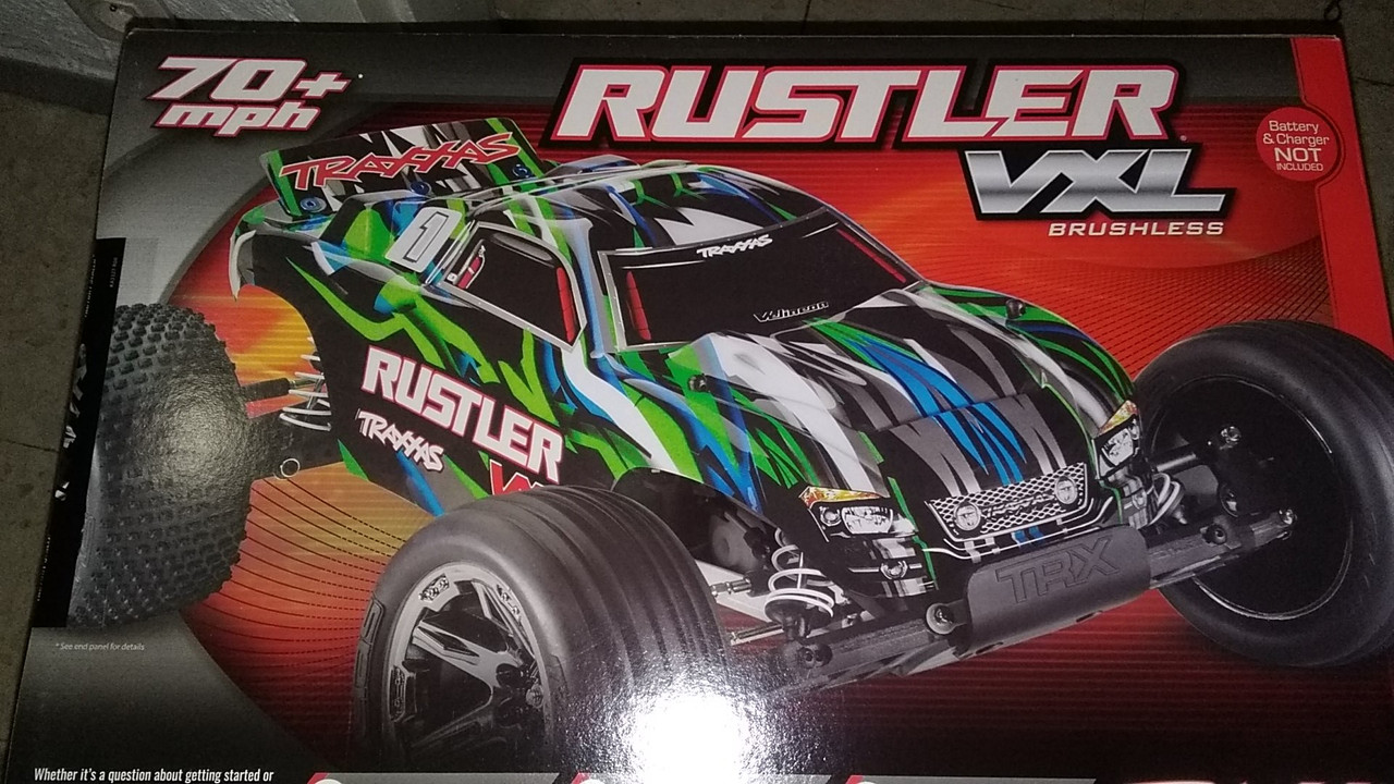 Mon Rustler Traxxas 3S Magnum IMG-20240126-180147