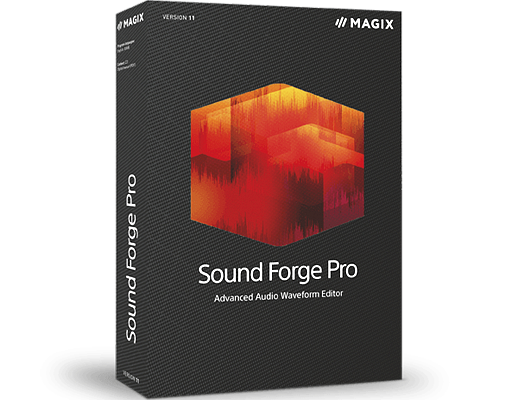 MAGIX SOUND FORGE Pro v15.0.0.45