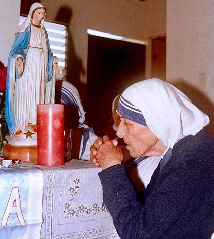 Abbiamo bisogno di Maria dans Fede, morale e teologia Madre-Teresa-di-Calcutta
