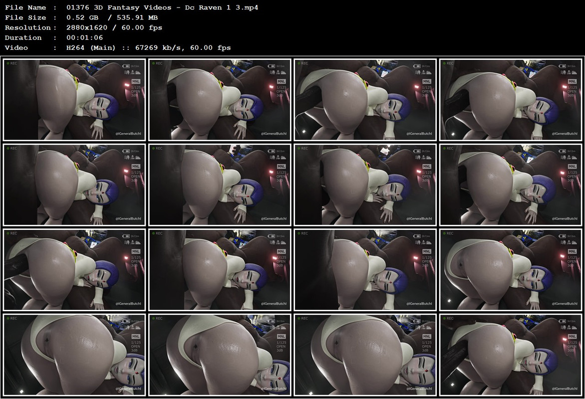 01376 3D Fantasy Videos - Dc Raven 1 3.mp4