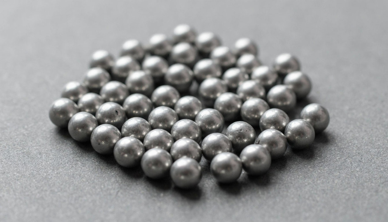 Дробь стальная литая