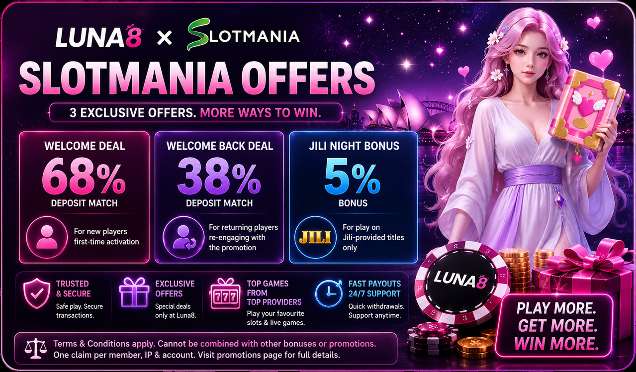 luna8 slotmania jili night bonus