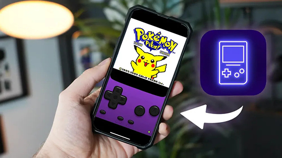 GBA Emulator Classic Game Screenshot