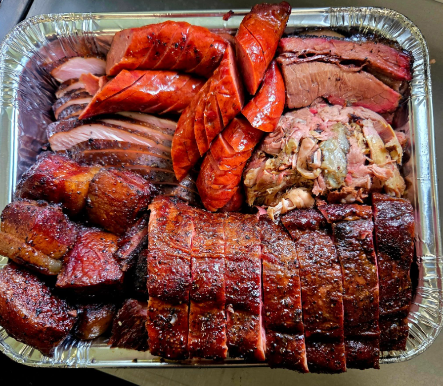 BBQ Plate