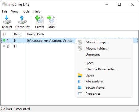 ImgDrive 1.7.6 Multilingual 