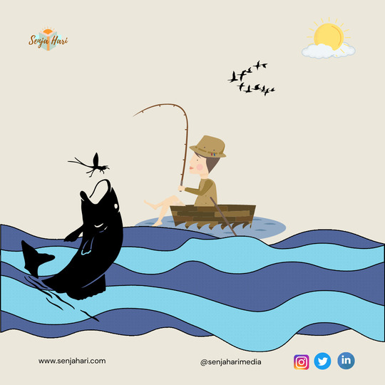 Kisah nelayan tua