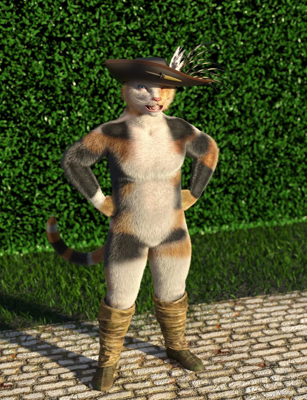 osodreamers felinefolk for genesis 8 female addon 00 main daz3d