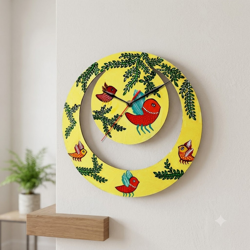 GondartonMDFspiralclockDIYKit