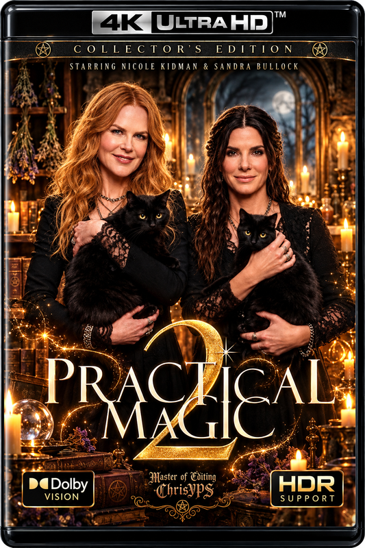 Totalna magia 2 / Practical Magic 2 (2026) MULTI.HDR+.DoVi.Hybrid.2160p.WEB.DL.DDP-ChrisVPS / DUBBING i NAPISY
