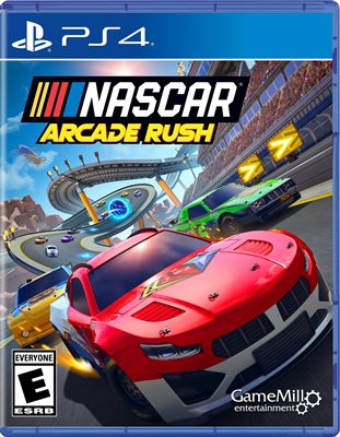 [PS4] NASCAR Arcade Rush + Update 1.01 (2023) - Sub ITA