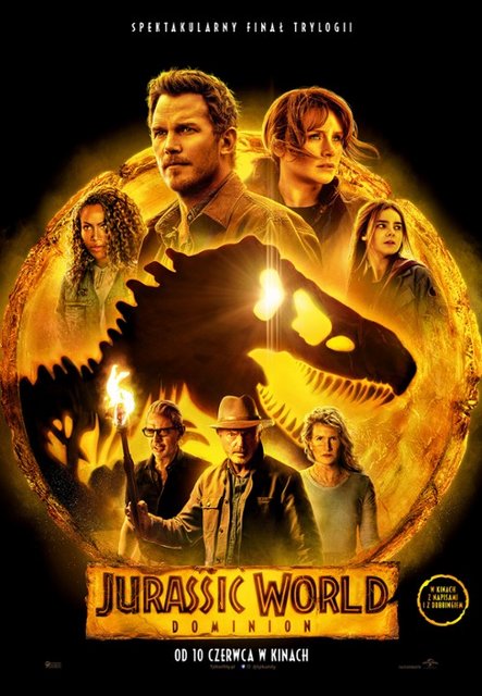 Jurassic World Dominion (2022) Extended.Edition.HK.Blu-ray.1080p.AVC.DTS-X.7.1-TTG / POLSKI DUBBING i NAPISY