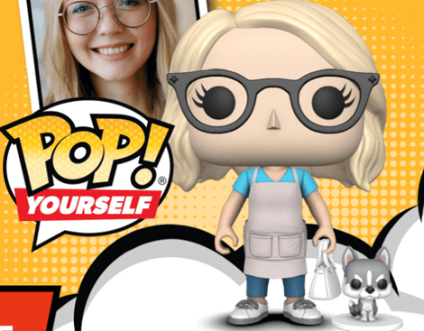 Win a Custom Funko POP! Yourself Figure: Kinder’s 120-Winner Giveaway Win a Custom Funko POP! Yourself Figure: Kinder’s 120-Winner Giveaway