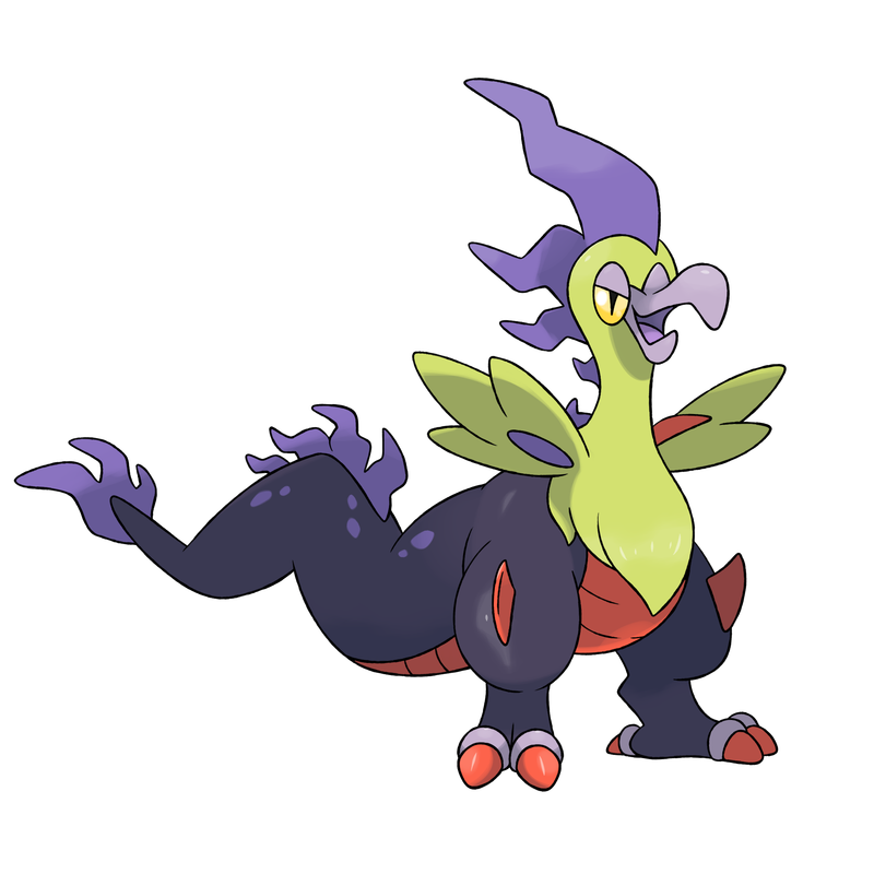 Cockatrice 02 Basillurk Shiny