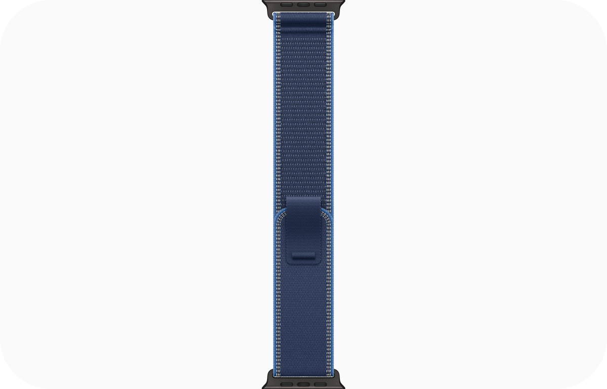 Apple Watch Ultra 3 Blue Bright Blue Trail Loop