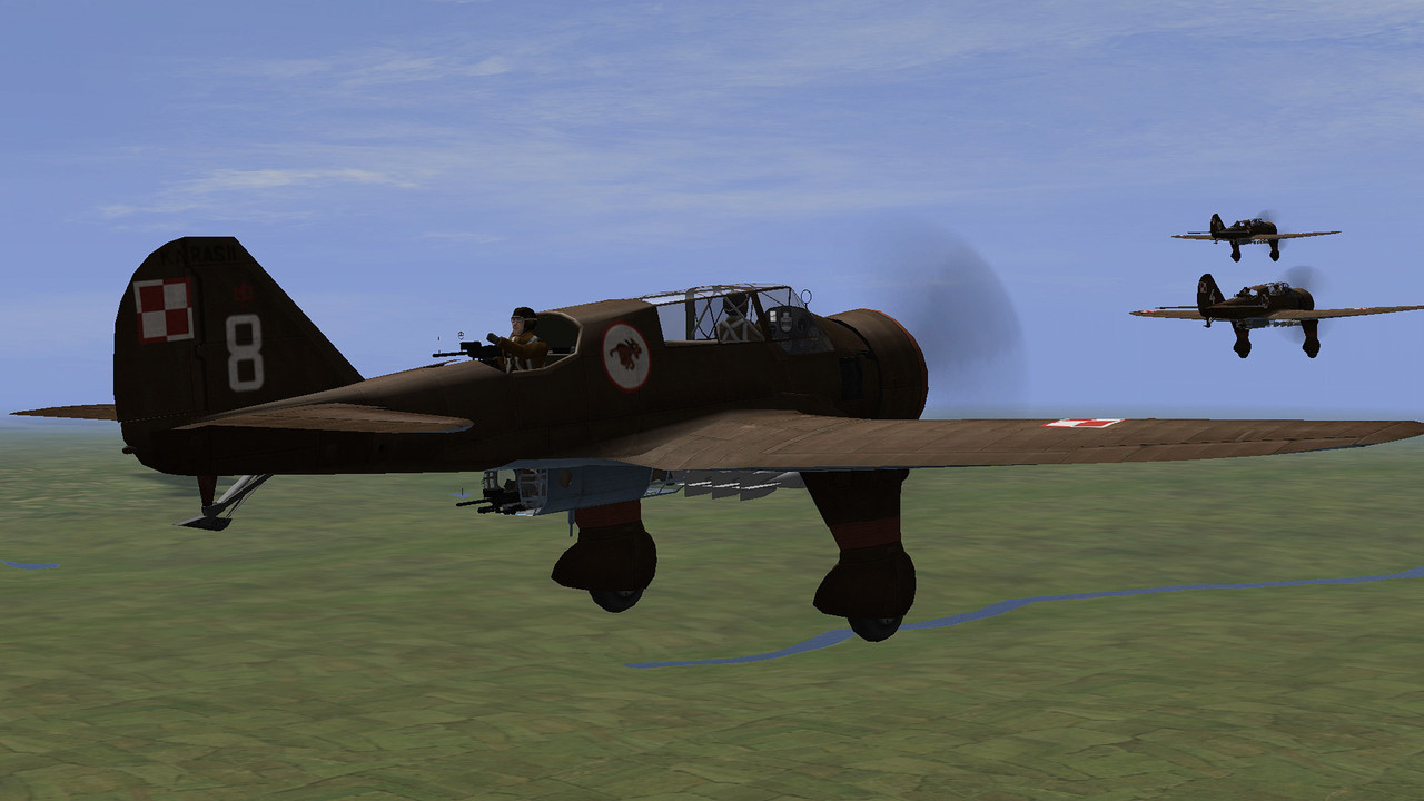 PZL23B 'Karas' - Poland sept 39 -