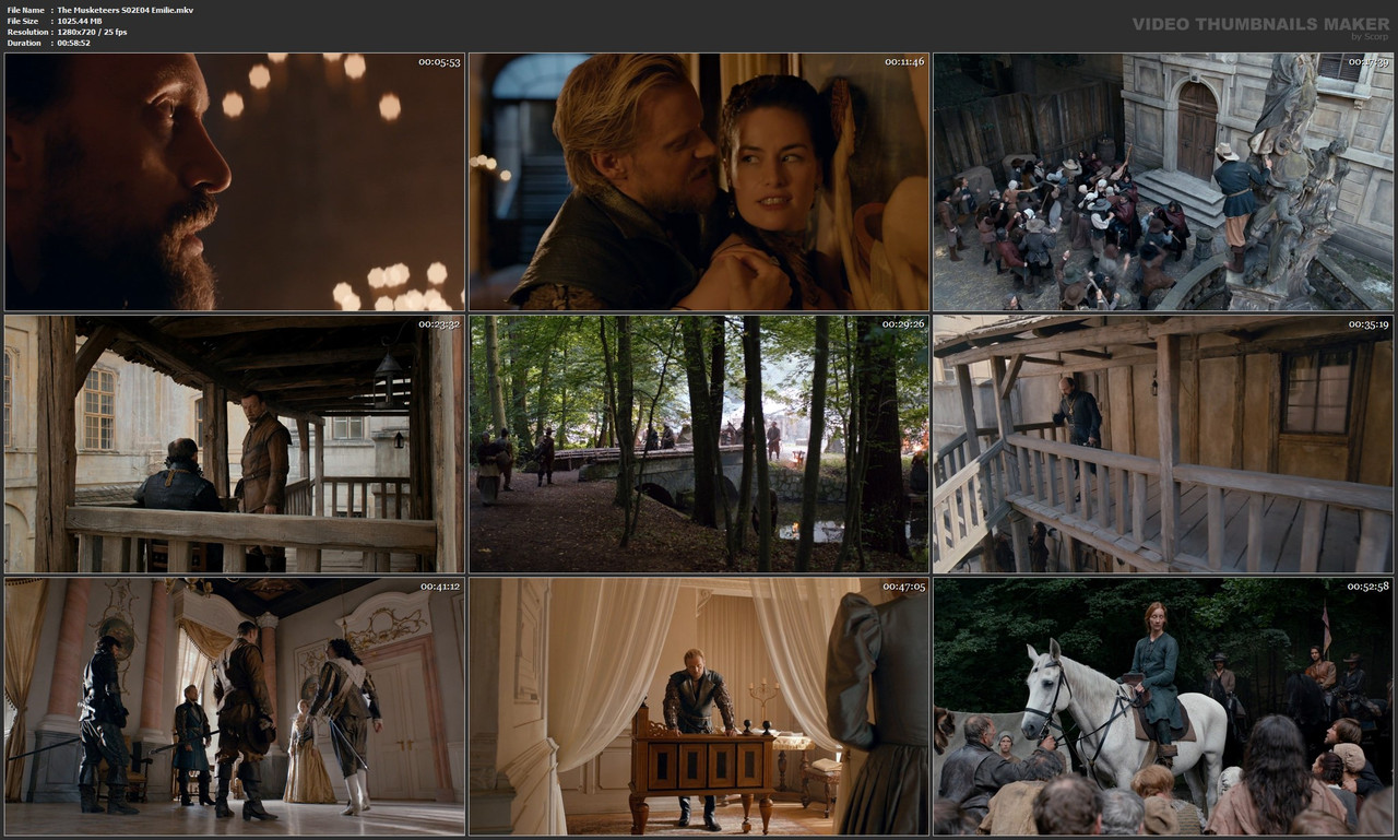 The Musketeers S02E04 Emilie.mkv
