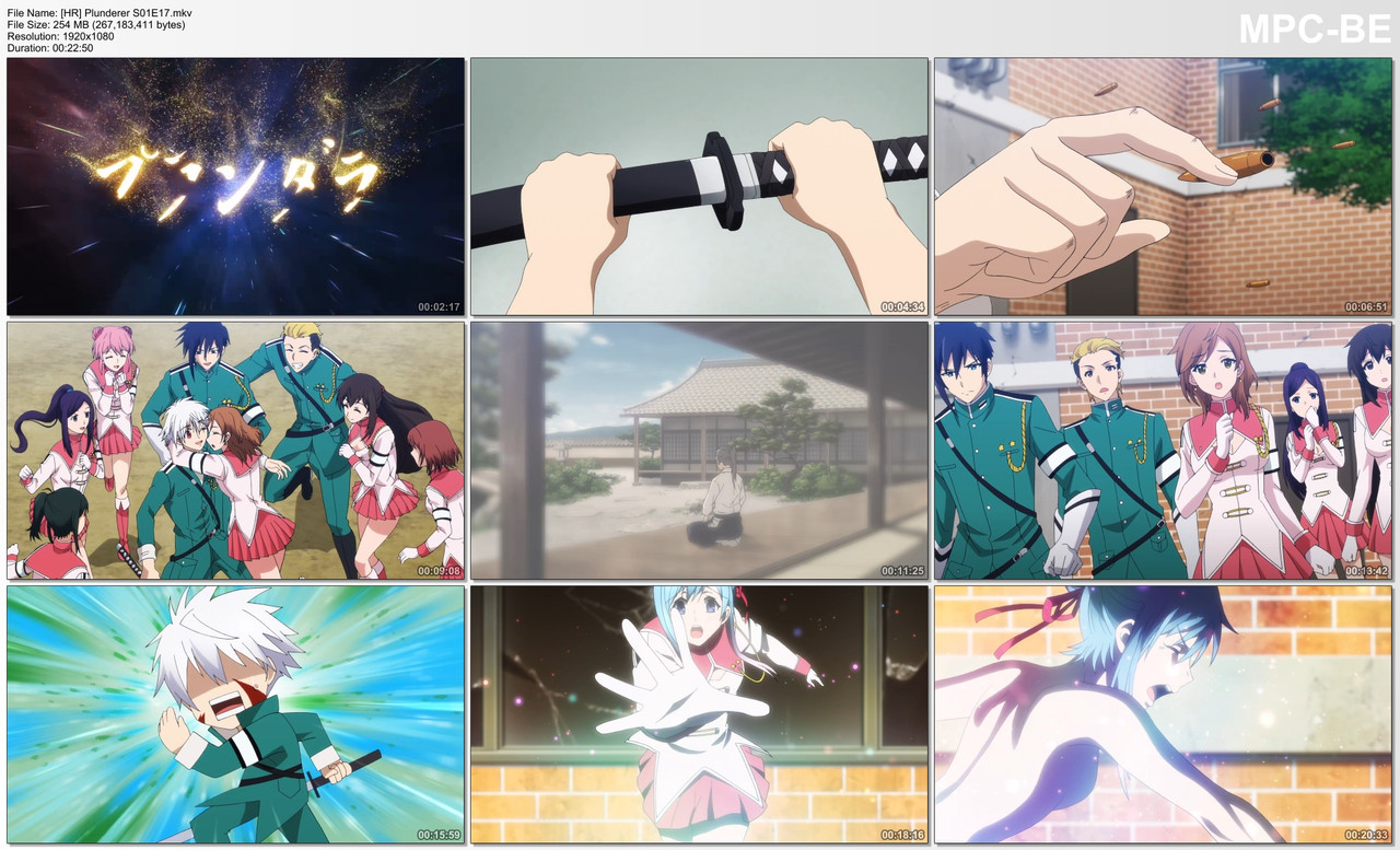 [HR] Plunderer S01E17.mkv_thumbs