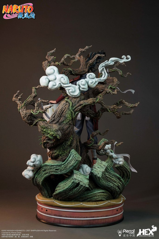 HEX Collectibles : Senju Hashirama 1/4 Scale Statue  8