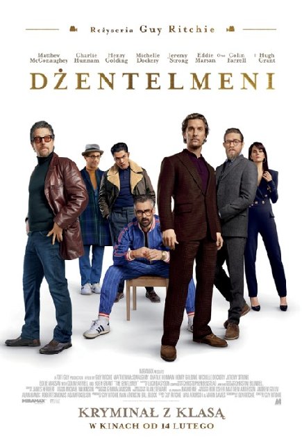 Dżentelmeni / The Gentlemen (2019) MULTi.2160p.UHD.Remux.HEVC.HDR.TrueHD.7.1.Atmos-fHD / POLSKI LEKTOR i NAPISY