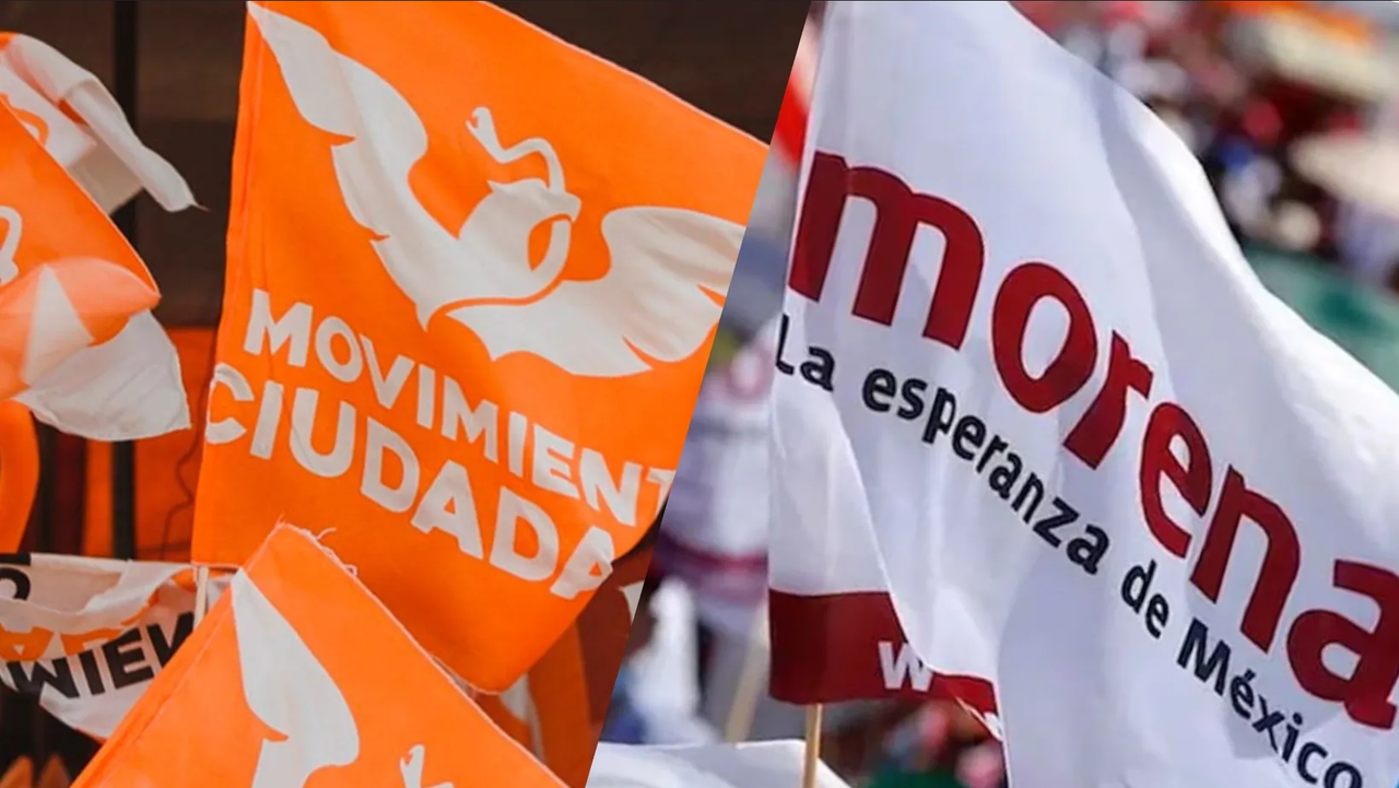 Movimiento Ciudadano se aleja de las propuestas de reforma de Morena