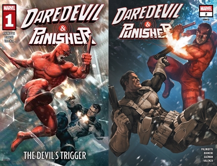 Daredevil-Punisher - The Devil's Trigger #1-2 (2026)