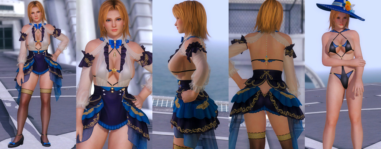 Tina DOAXVV Voyage Robin