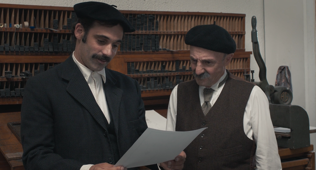 LA PELÍCULA “OMBUAREN ITZALA”, BIOPIC SOBRE EL POETA PELLO MARI OTAÑO, AL FESTIVAL DE SAN SEBASTIÁN