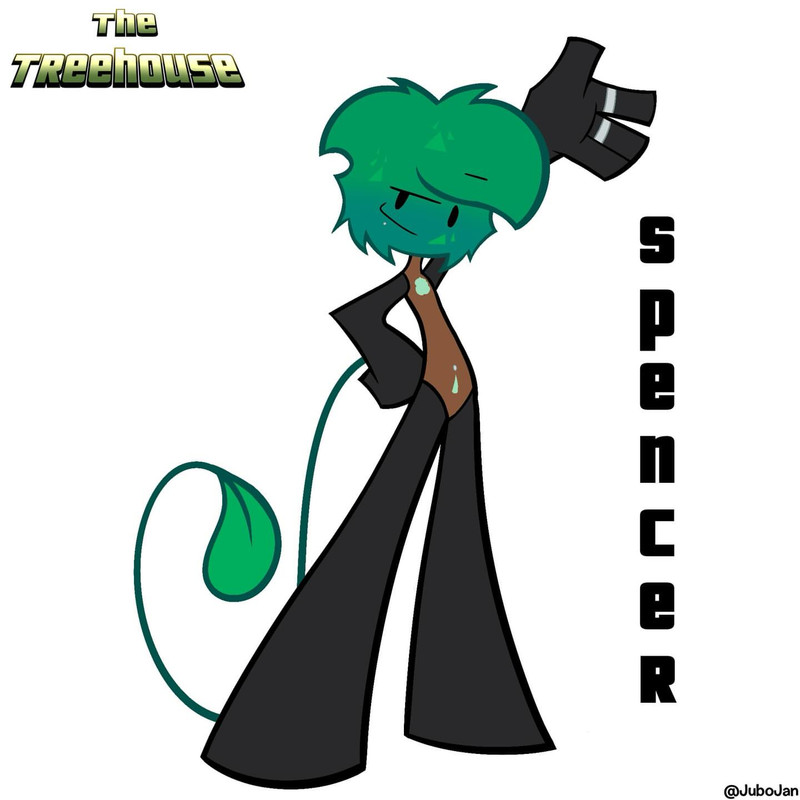 BFDI: The Treehouse - The Treehouse is a BFDI OC + canon series about 14 Trees living together and that's pretty much it.