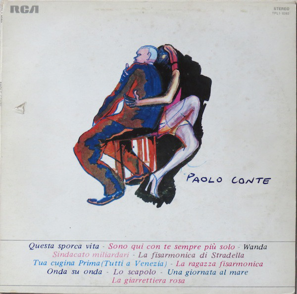 Paolo Conte - Paolo Conte (1974) .mp3 -320 Kbps