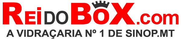 Rei do Box Sinop Logo Alternativo