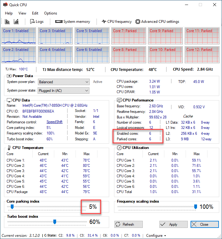 Quick CPU 4.3.2.0