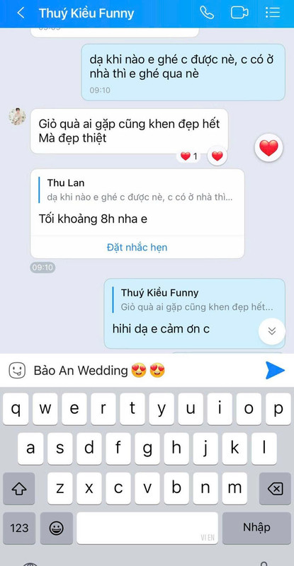 Feedback Thúy Kiều