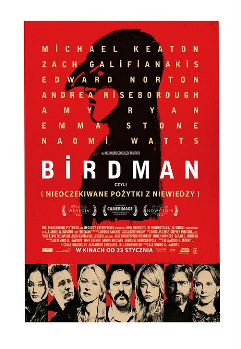 Birdman (2014) PL.BRRip.XviD-NINE / Lektor PL