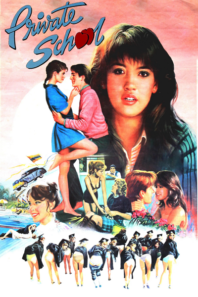 Prywatna szkoła / Private School (1983) PL | 360p | 480p | 720p | AC3.BRRip.XviD-GR4PE | DD2.0 | Lektor PL
