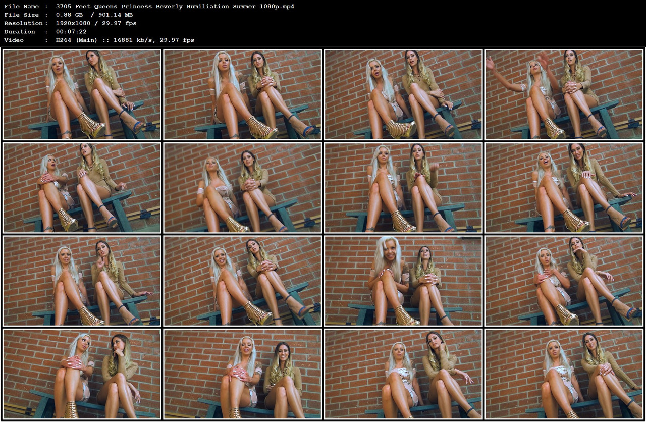 3705 Feet Queens Princess Beverly Humiliation Summer 1080p mp4